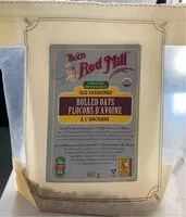 Mängden socker i Bobs red mill old fashioned rolled oats