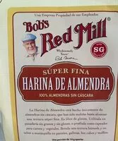 Mängden socker i Harina de almendra sin gluten