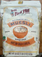 Mängden socker i Old country style muesli cereal