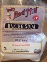Mängden socker i Baking soda