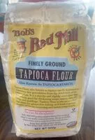 Mängden socker i Tapioca flour