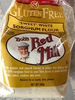 Mängden socker i Sorghum flour