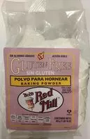 Mängden socker i Polvo para hornear sin gluten Red Mill