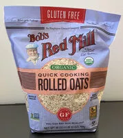 Mängden socker i Organic Quick Cooking Rolled Oats