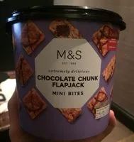 Mängden socker i Chocolate Chunk Flapjack Mini Bites