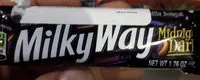 Mängden socker i Milky Way Midnight Dark