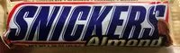 Mängden socker i Snickers Almond
