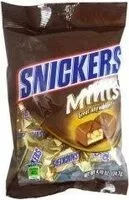 Mängden socker i Peanuts, Caramel, Nougat