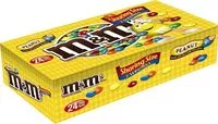 Mängden socker i Peanut chocolate candy sharing size pouch ounce
