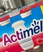 Mängden socker i Actimel Himbeere