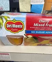 Mängden socker i Del Monte