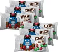 Mängden socker i Holiday almond chocolate christmas candy -ounce bag