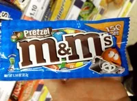 Mängden socker i M&M'S Pretzel