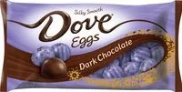 Mängden socker i Easter dark chocolate candy eggs ounce