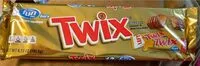 Mängden socker i Twix Fun Size