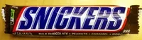 Mängden socker i Snickers regular