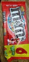 Mängden socker i M &M'S Peanut Butter Fun Size Chocolate Candies - 6 PK
