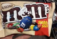 Mängden socker i M&m's Almond