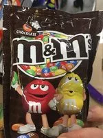 Mängden socker i M & M Chocolate (180 G)