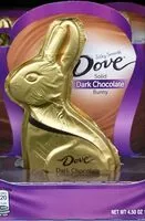 Mängden socker i Silky smooth dark chocolate solid easter bunny