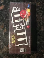 Mängden socker i milk chocolate m&m