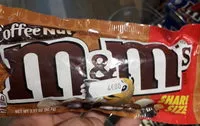 Mängden socker i M &M'S Coffee Nut - Chocolat & Café