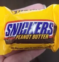 Mängden socker i Snickers crunchy peanut butter
