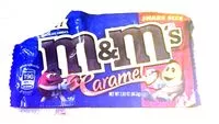 Mängden socker i Caramel share size chocolate candies