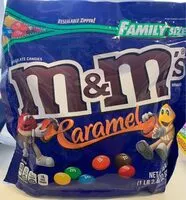 Mängden socker i M&m's Caramel