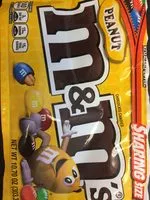 Mängden socker i Peanut M&M’s