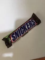 Mängden socker i Snickers Chocolate 1.86 Oz Each ( 48 In a Pack )