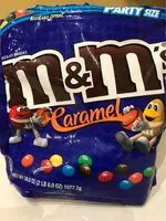 Mängden socker i Sealed Caramel M&M'S Milk Chocolate Candies Party Size 38 Oz
