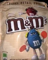 Mängden socker i M&m's almond