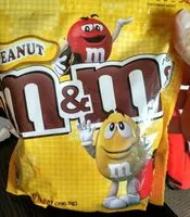 Mängden socker i Peanut M&M's