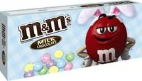 Mängden socker i M & m's milk chocolate