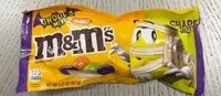 Mängden socker i M&Ms