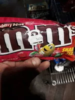 Mängden socker i M &M'S Strawberry Nut