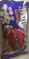 Mängden socker i M&m's caramel