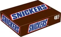 Mängden socker i Snickers