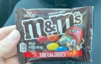 Mängden socker i Mm's chocolate candies