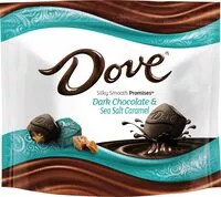 Mängden socker i Silky smooth promises dark chocolate & sea salt caramel bar