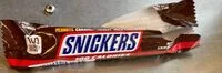 Mängden socker i Snickers
