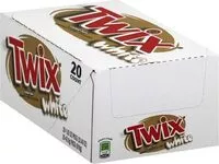 Mängden socker i Twix white