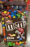 Mängden socker i m&m's Milk Chocolate