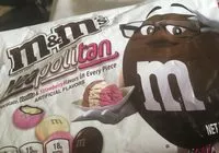 Mängden socker i M&M's Neapolitan