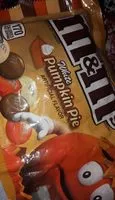 Mängden socker i M&M's white pumpkin pie