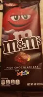 Mängden socker i Minis peanut chocolate candy bar