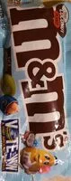 Mängden socker i M&m's coconut