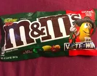 Mängden socker i M&M's jalapeño
