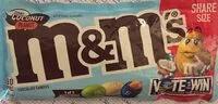 Mängden socker i M&m's Coconut